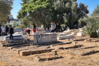  السبت: معسكر عمل لتنظيف مقبرة طاسو في يافا ودعوات للمشاركة 